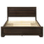 Holmgren - Panel Bed With Side Drawers