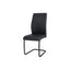 Dining Chair, Side, Upholstered For Dining Room, Contemporary & Modern (Set of 2)