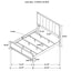 Harbington - Bedroom Set With Upholstered Headboard