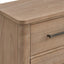 Anika - 2 Drawer Nightstand - Natural / Brown