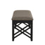 Potomac - Dining Bench - Brown / Black