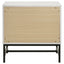 Yountville - 2 Drawer Nightstand - White