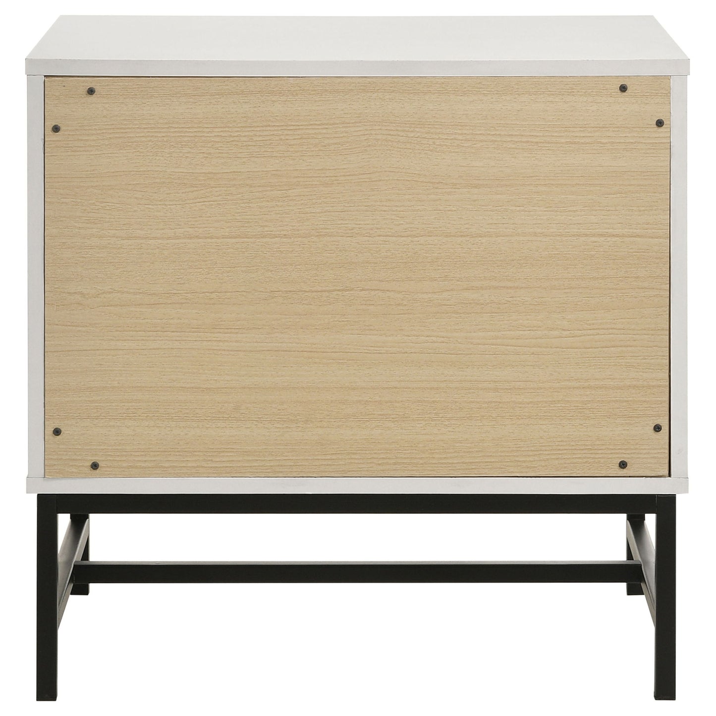 Yountville - 2 Drawer Nightstand - White