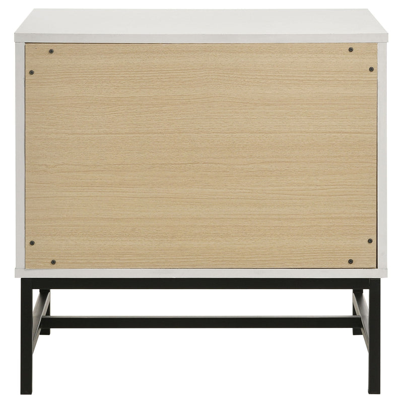 Yountville - 2 Drawer Nightstand - White