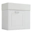 Modern Wall Mounted Bathroom Vanity With Sink, Soft Close Drawer, Adjustable Shelf, Toilet Paper Holder
