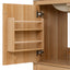 Freestanding Bathroom Vanity With Sink, Soft Close Doors & Drawers, Ample Storage - Wood
