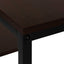 Accent Console Table For Entryway, Multi-Tier Design