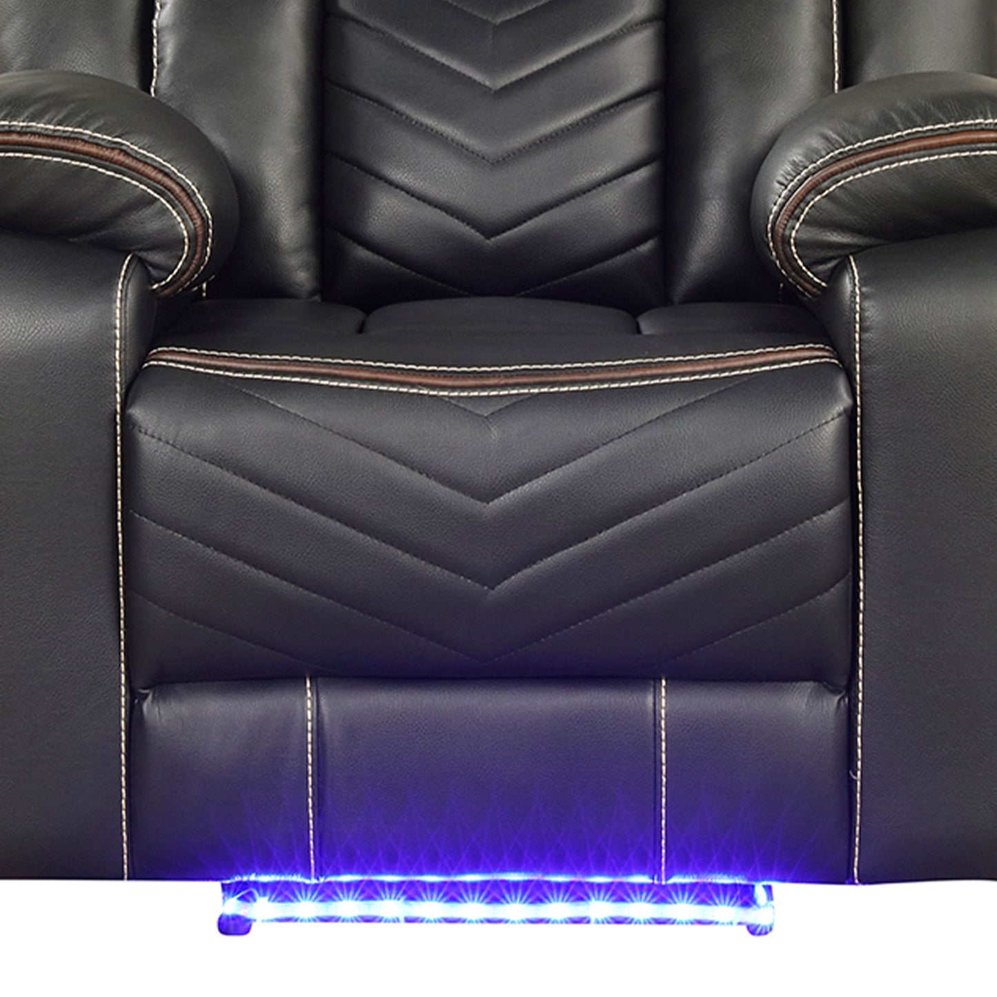 Challenger - LED Power Recliner Set