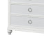 Abigale - 5 Drawer Chest With LED Lighting - White