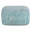 Nate - Handcrafted Square Pouf