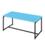 GT - 3 Piece Carbon Fiber Wrap Coffee Table And End Table (Set of 3)