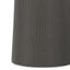 Hughes - Cast Aluminum Side Table - Black