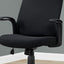 Office Chair, Adjustable Height, Swivel, Armrests, Contemporary & Modern