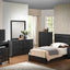 Transitional Modern Design Bed