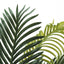 47" Tall, Artificial Plant, Palm Tree, Indoor, Faux, Fake, Floor, Greenery, Potted, Real Touch, Decorative - Green / Black