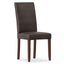Acadian - Upholstered Parson Dining Chair (Set of 2)