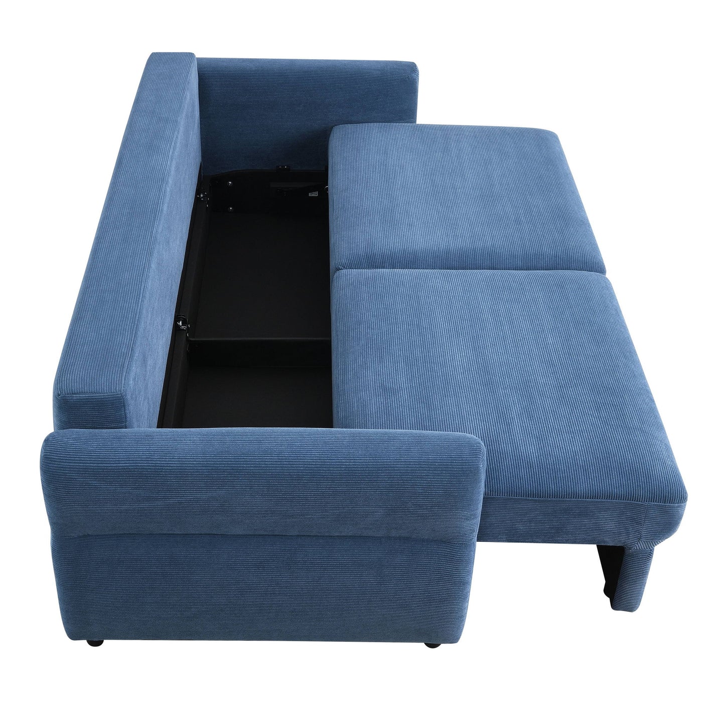 Haran - Pull Out Sleeper Sofa With Storage