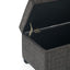 Avalon - Contemporary Storage Ottoman Bench