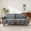 2 Seater Loveseat Sofa With Spacious Seating Area