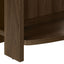 Computer Desk, Home Office, Corner, Storage Shelves, L Shape, Laptop, Contemporary & Modern - Walnut