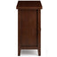 Artisan - TV Media Stand, Handcrafted - Russet Brown