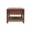 Regency - Woven Console Table With 2 Drawers - Brown