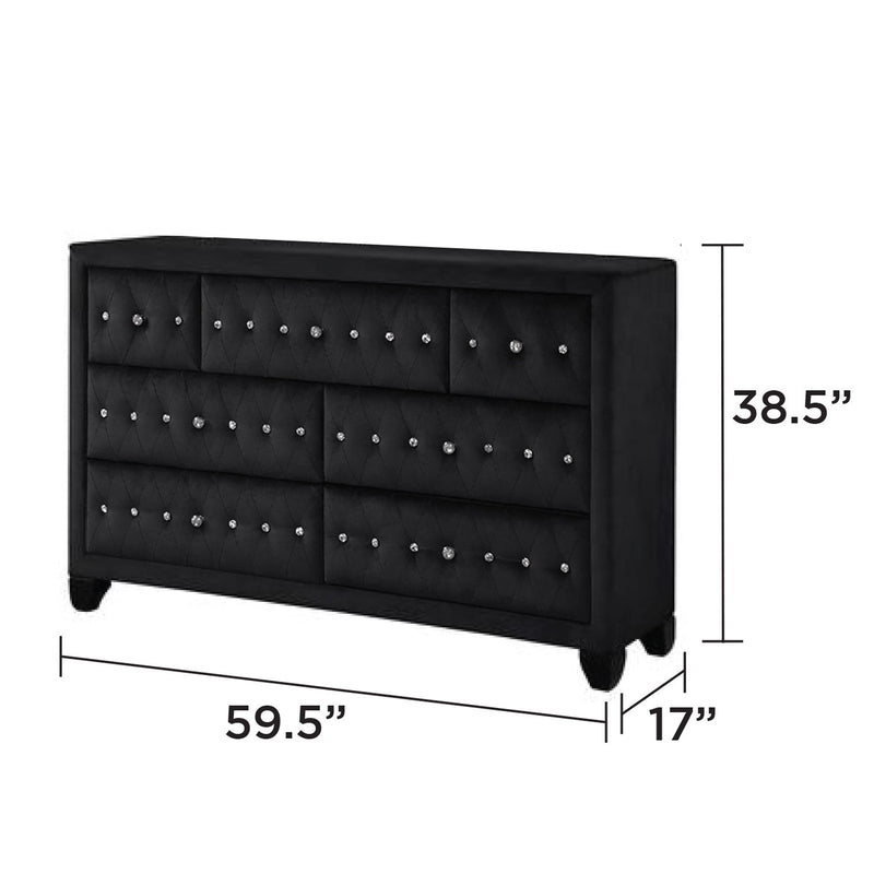 Sophia - 5 Piece Bedroom Set