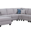 Cooper - Comfort Sectional Sofa With Ottomans And Cupholder
