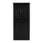 Modern Bathroom Storage Cabinet With Two Laundry Baskets, One Drawer, Adjustable Shelf