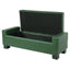 Tufted Storage Ottoman Bench