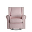 Tamaki - Glider Chair With Swivel - Pink