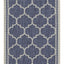 Sunshine - 5'3" X 7'3" Indoor, Outdoor Area Rug Polypropylene - Blue