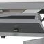 Bathroom Vanity With Ceramic Sink, Adjustable Shelf & Tip Out Tray