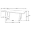 Montesano - Rectangular Dining Table - Natural