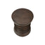 Contemporary Round Accent Table Indoor / Outdoor