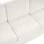 Modern 3 Seater Sofa With Curved Backrest