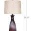 Curvo - Contemporary Polyresin Table Lamp (Set of 2)