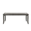 Lisbon - Rectangle Dining Table - Gray