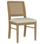 Benson - Extension Leaf Dining Table Set With Chairs