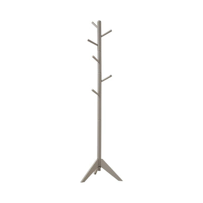 6 Hook Coat Rack With Rotating Top