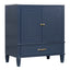 Bathroom Vanity With Sink, Soft Closing Door, Multi Functional Storage