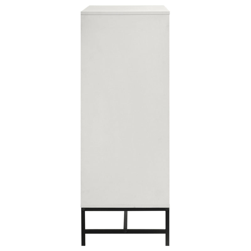 Taraval - 4 Drawer Chest - White