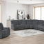 Redondo - Glider Recliner With Heat And Massage