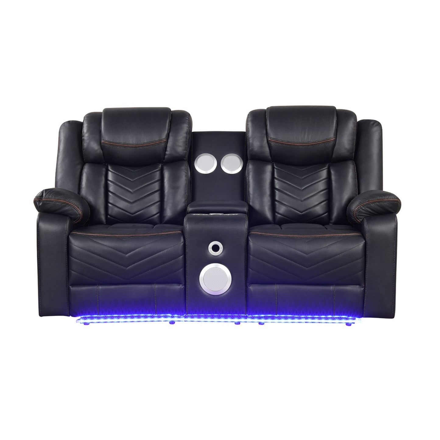 Challenger - LED Power Recliner Set
