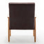 Wide Classic Mid-Century Modern Arm Chair