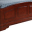 Panel Sleigh Bed Elegantly Crafted