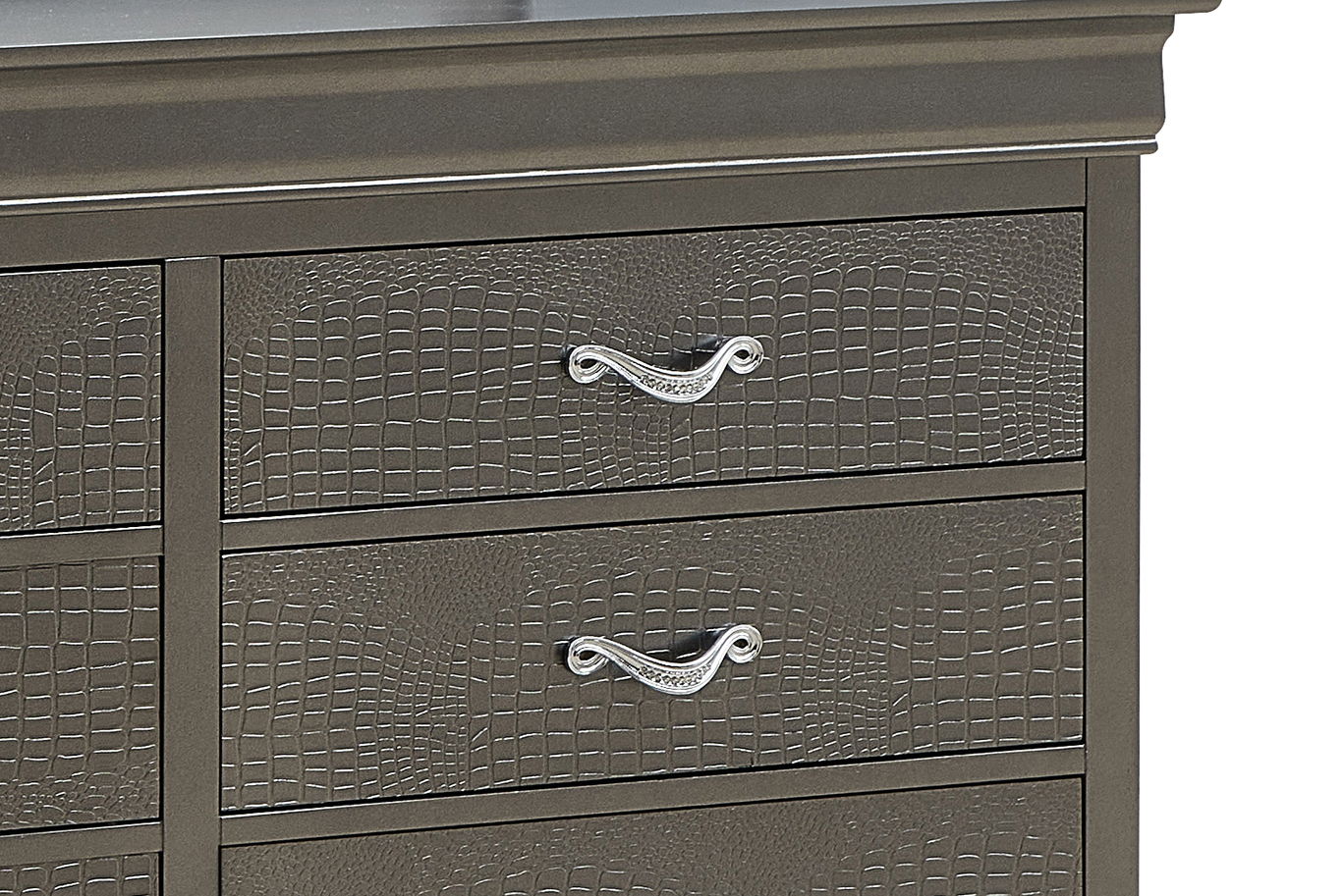 Sophisticated Storage Solution - Metalic Black