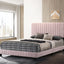 Channel Tufted Bed