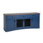 Modern TV Console & Adjustable Shelves