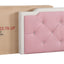 Button Tufted Bed Charming For Cozy Spaces